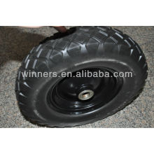 pneu de espuma de carrinho de mão 4.80 / 4.00-8